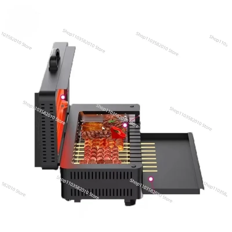 Suitable for electric fully automatic rotating barbecue grills, barbecue tools, smoke-free lamb barbecue machines