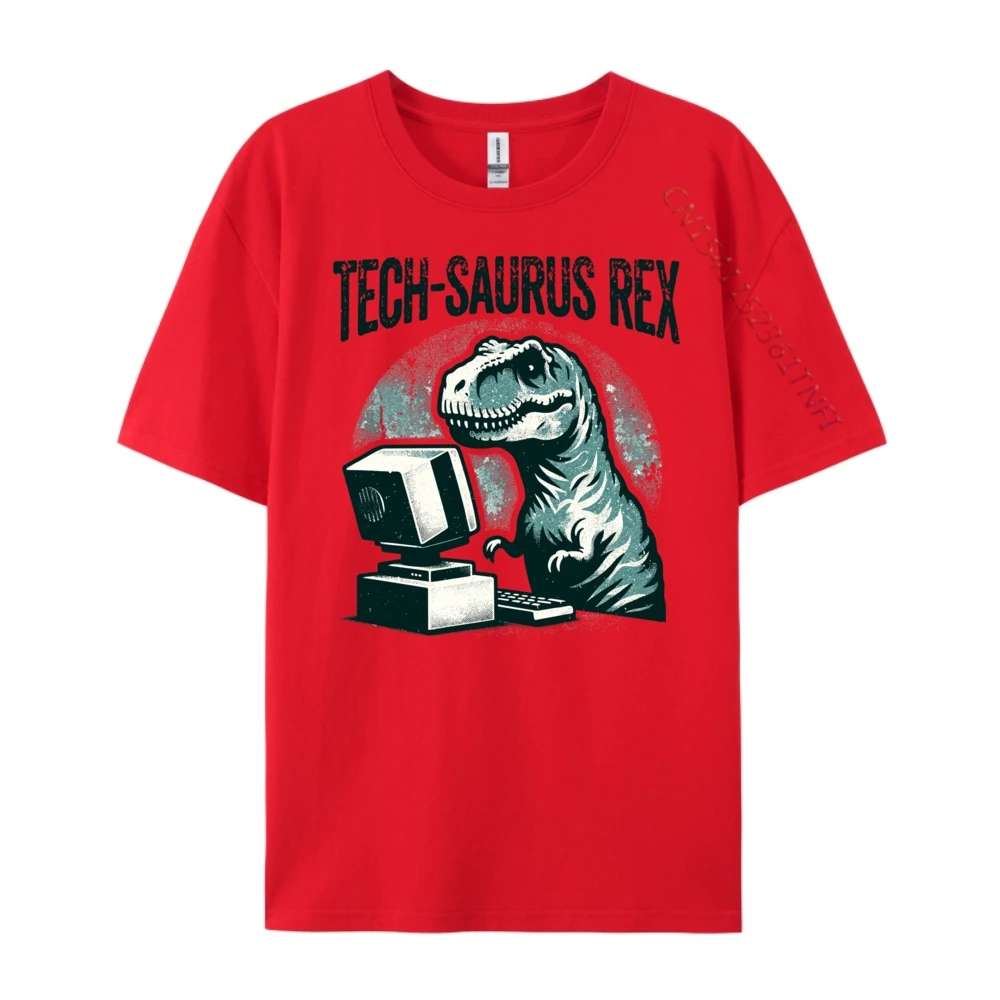 

Tech Engineer Technical Support T Rex I Computer It Guy New T Shirt T Shirt Man Camisetas Hombre Printed