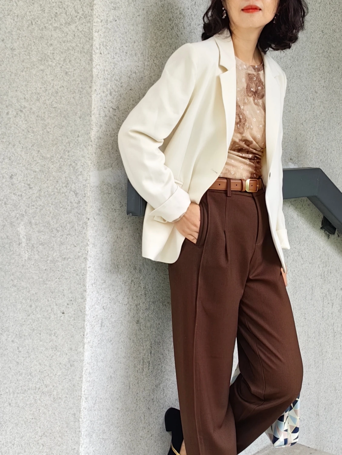 

Женская блузка Cry Sle Micro Elastic Suit Jaet, профессиональная одежда для офиса, цвета экрю, осенняя, класса люкс, маленький размер