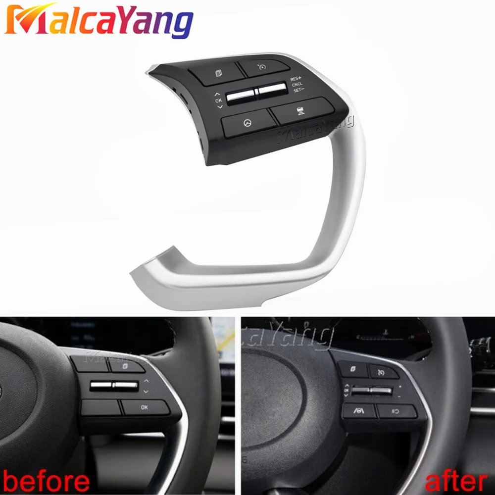 

car accessories For Hyundai ix25 Creta New style Cruise Control Buttons Remote Control steering wheel button switch