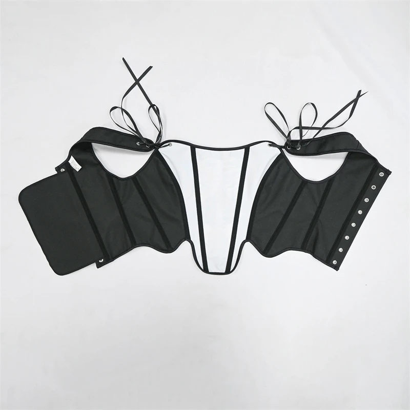 르네상스 여성 타이트 코르셋 뷔스티에 캐미 고딕 보디스 레이스업 본드 쉐이핑 탑 스컬 무대 의상 크롭 베스트 파티용