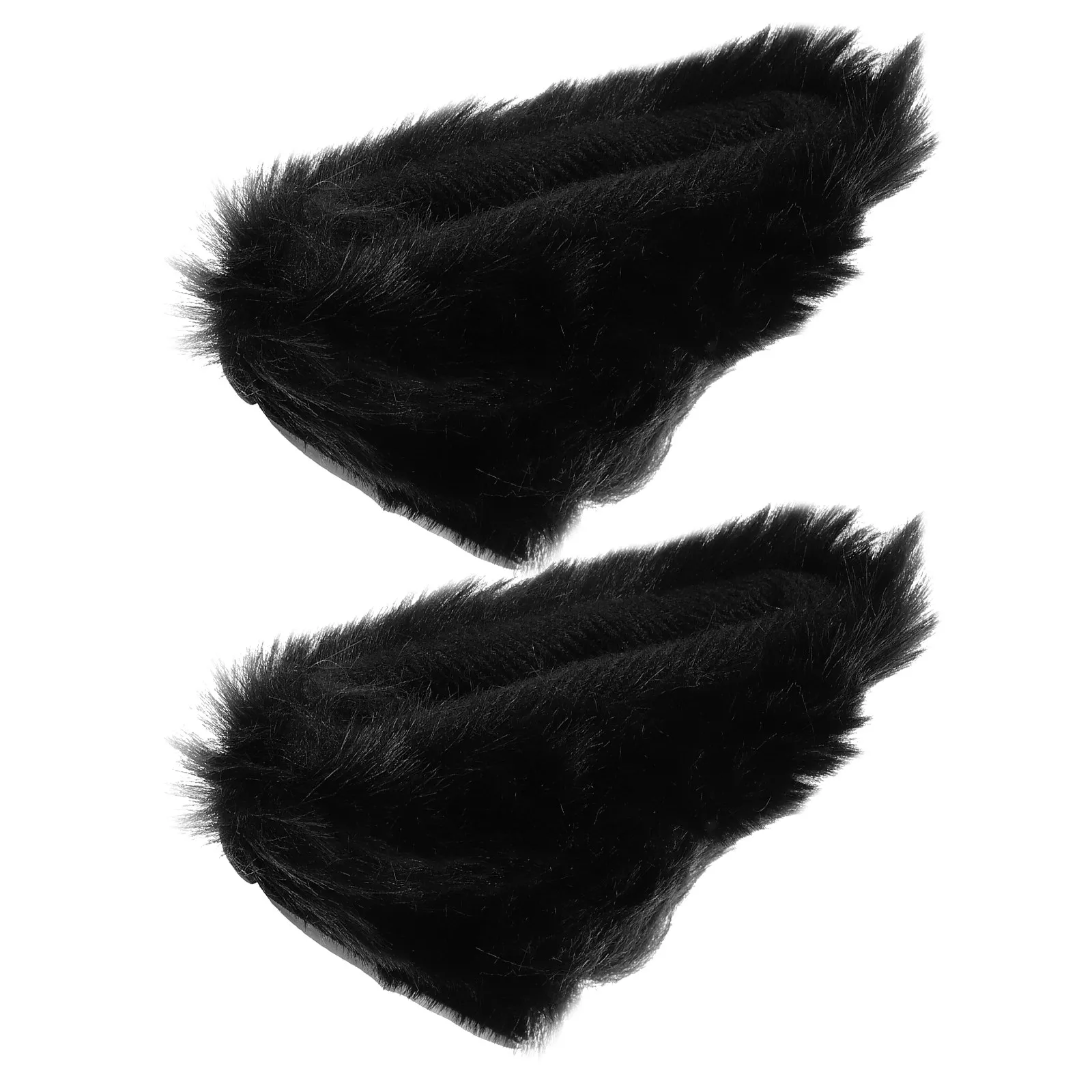 

1Pair Adorable Ears Decoration Lovely Small Sticker Ear Cute Reusable Exquisite Creative Ornament Decor