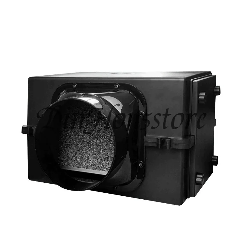 Fresh air system Air filter box Pipeline fan Front smoke and dust filter element Filter screen purifier