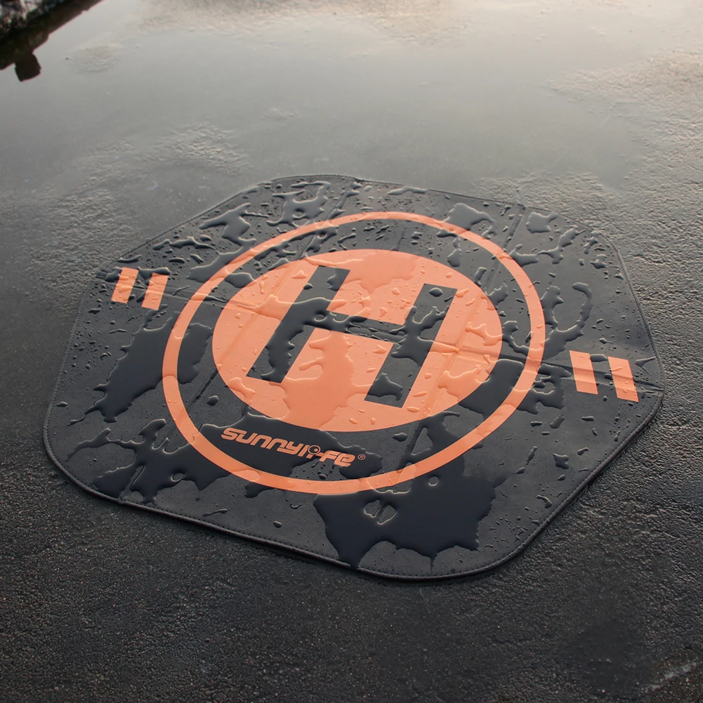 Tapis d'atterrissage pliable pour Drones, pour FIMI X8SE 2020 RC Quadcopters, tapis de stationnement, train d'atterrissage pour accessoires DJI FPV