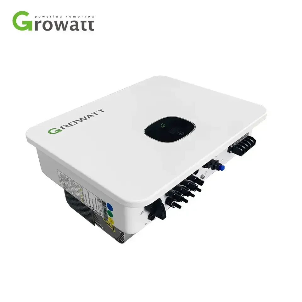 Growatt 25kw Inverter MID 25KTL3-X for Power Plants Solar PV System 3 Phase on Grid in Stock String Inverter Growatt