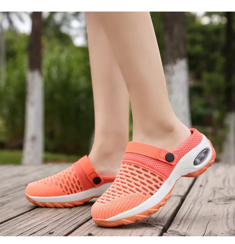 New Women Shoes Casual Increase Cushion Sandals Non-slip Platform Sandal Women Breathable Mesh Sandalias Zapatillas Mujerfgtgy76