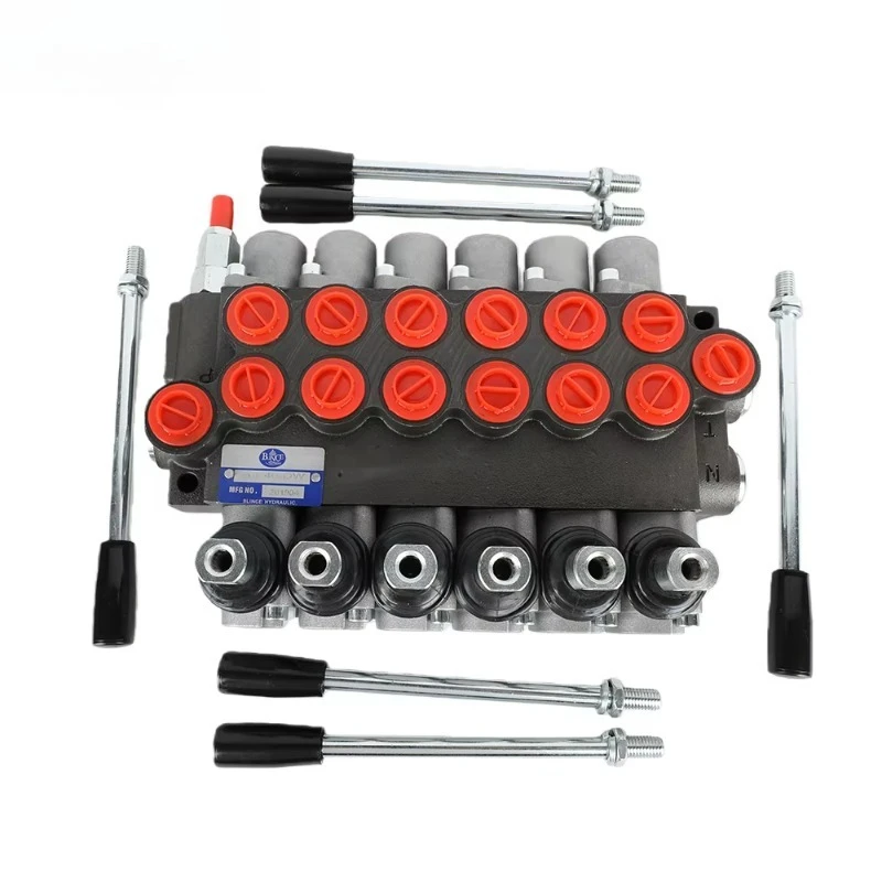 Hydraulic Distributor Electro-hydraulic Directional Hydraulic Solenoid Valves Coil 24v 12 Volt Remote Control Hydraulic Valves