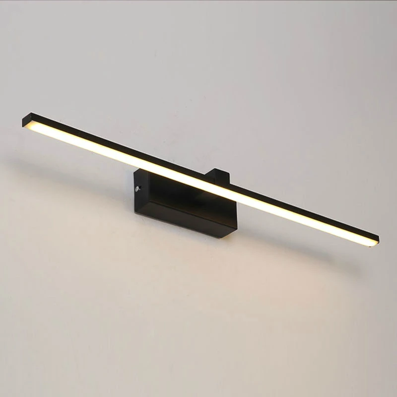 Wall Lamp Black Modern LED Bathroom Mirror Light White Lay Lights Blaker Wall Lamp 40CM Bathroom Lamp