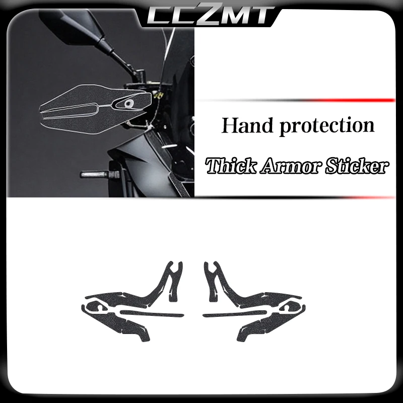For VOGE SR450X 2026 Thickened Armor Sticker Scratch Resistant Protective Film At The Fuel Tank Modified Motorcycle Accessories