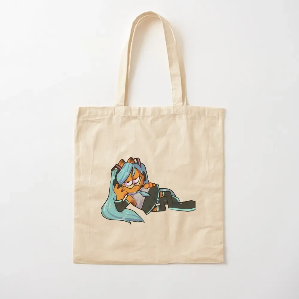 Garsune Miku Tote Bag Cloth bag Women's bag