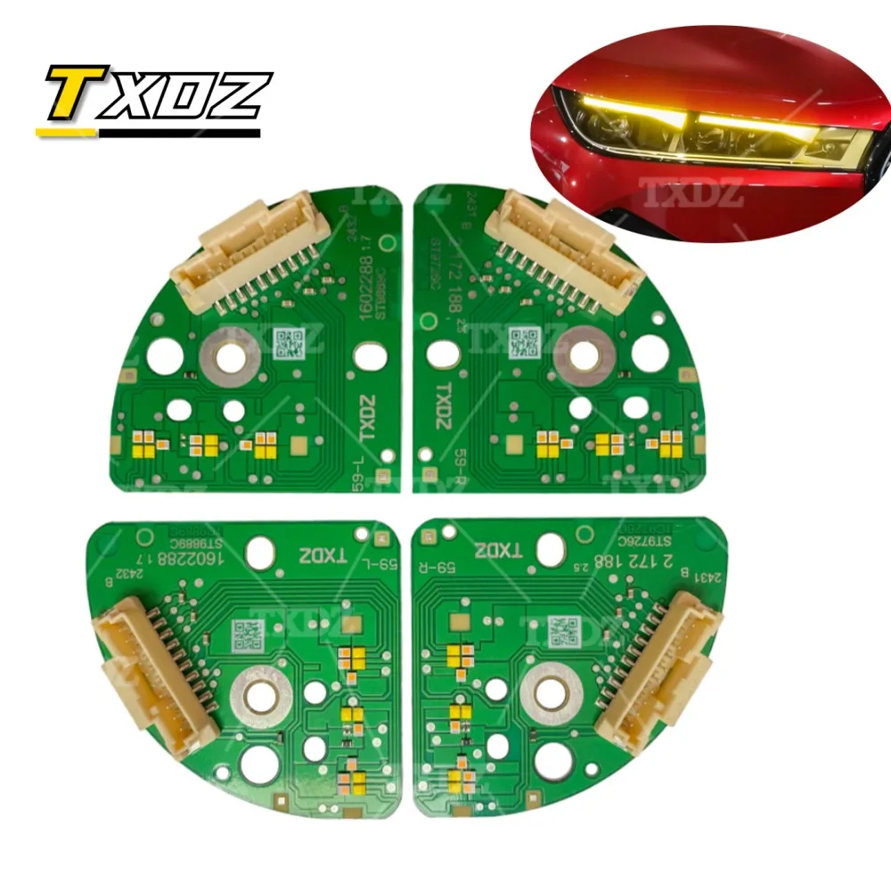 

DRL Boards For BMW iX I20 xDrive40 M60 xDrive50 2022-2025 LED Headlight Daytime Running Light Modules