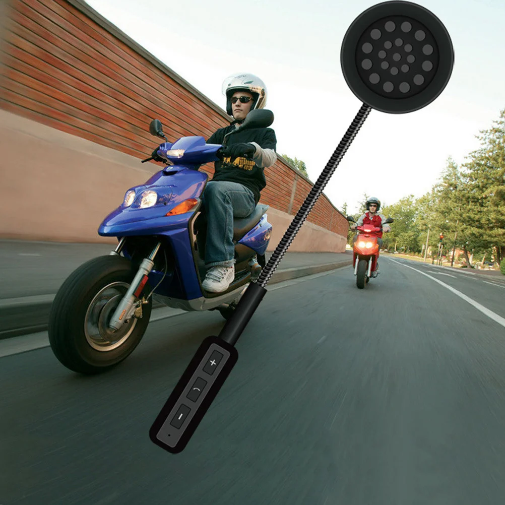 

Headset Waterproof Dustproof 160H Long Standby Music Call Switch Motorcycle Headphone For Motorbike