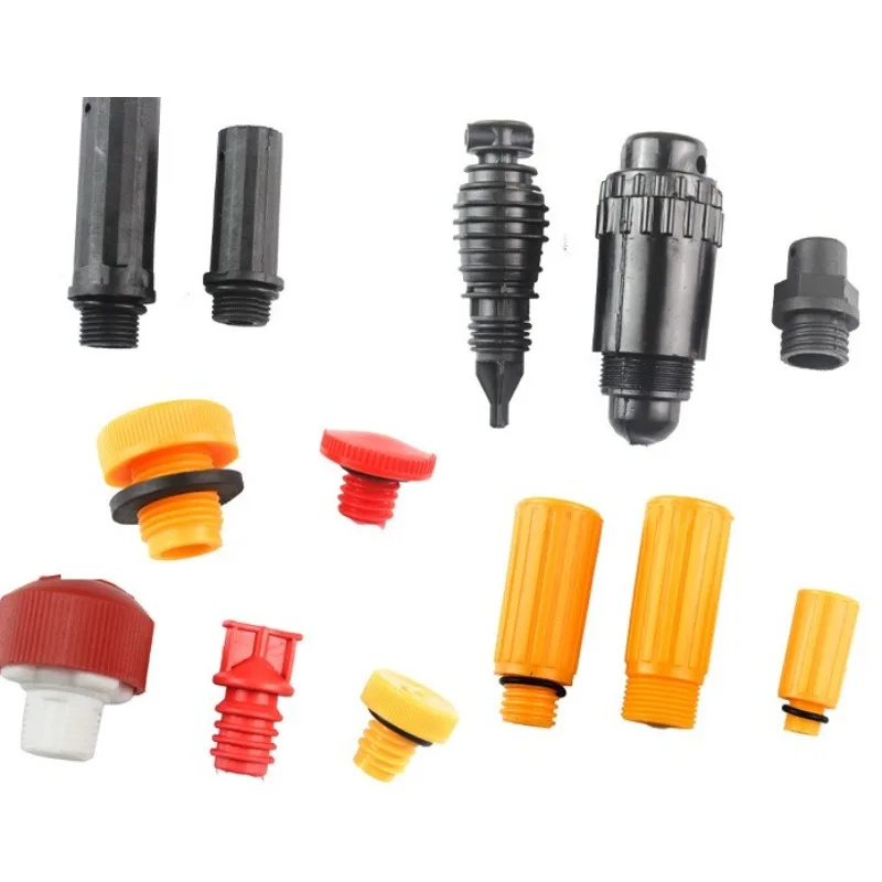 Air Compressor Accessories Breather Nozzle Oil Plug Cap Oil Mirror for Direct & Belt Driven Piston Compressor