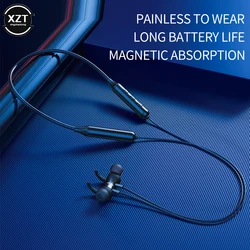TWS DD9 Wireless Bluetooth Earphones Magnetic Sports Running Headset IPX5 Waterproof Sport earbuds Noise reduction Headphones