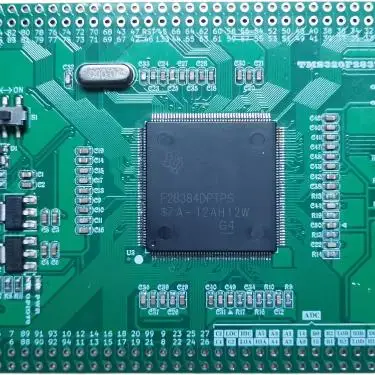 TMS320F28384D Development Board TMS320F28384 Dual Core Control Board DSP Core Board System 28379D