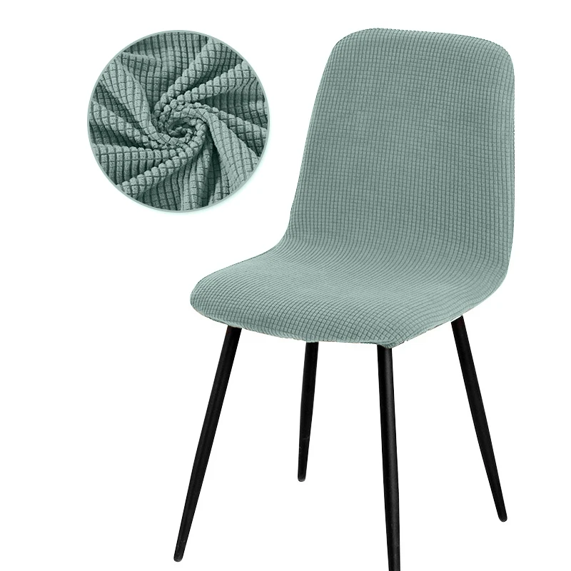Moderna sedia corta coperta di sedia elastica copertura per sedie per piccole dimensioni Stretch Office Seat Case per soggiorno per banchetti