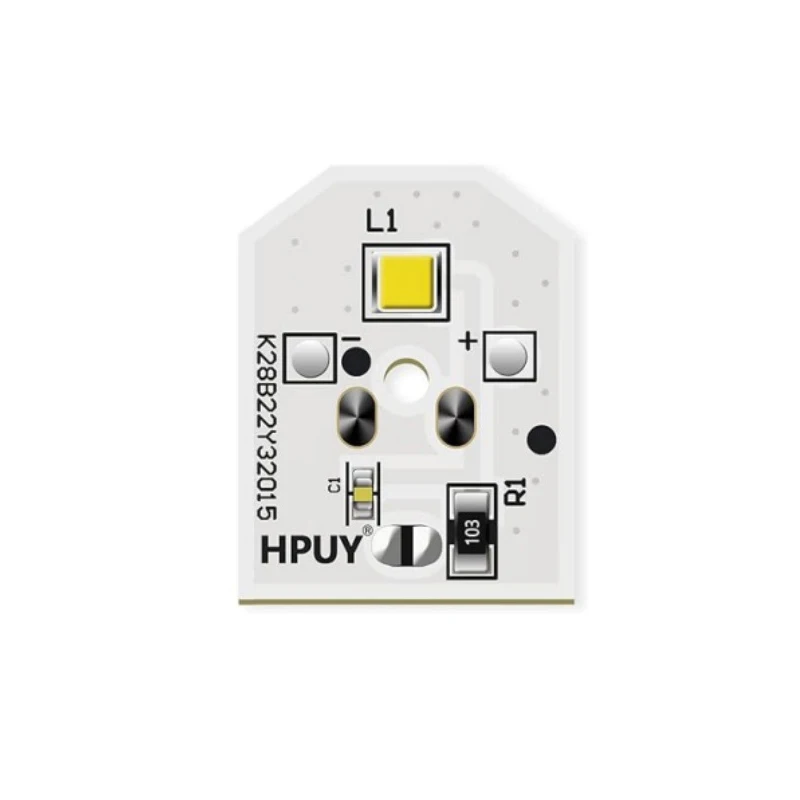 

GE Refrigerator Light Bulb WR55X30602 WR55X25754 Replacement LED - Fits Select GE Freezer & Fridge Models-2P