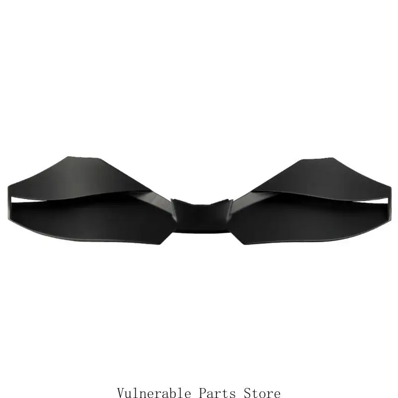 

Front Fairing Windshield Flows Guide Wing ABS Plastic Motorcycle Accessory Spoiler Wind for MT09