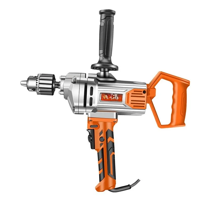 For aircraft drill high power, gray mixer multi-function gray beater electric drill mixer