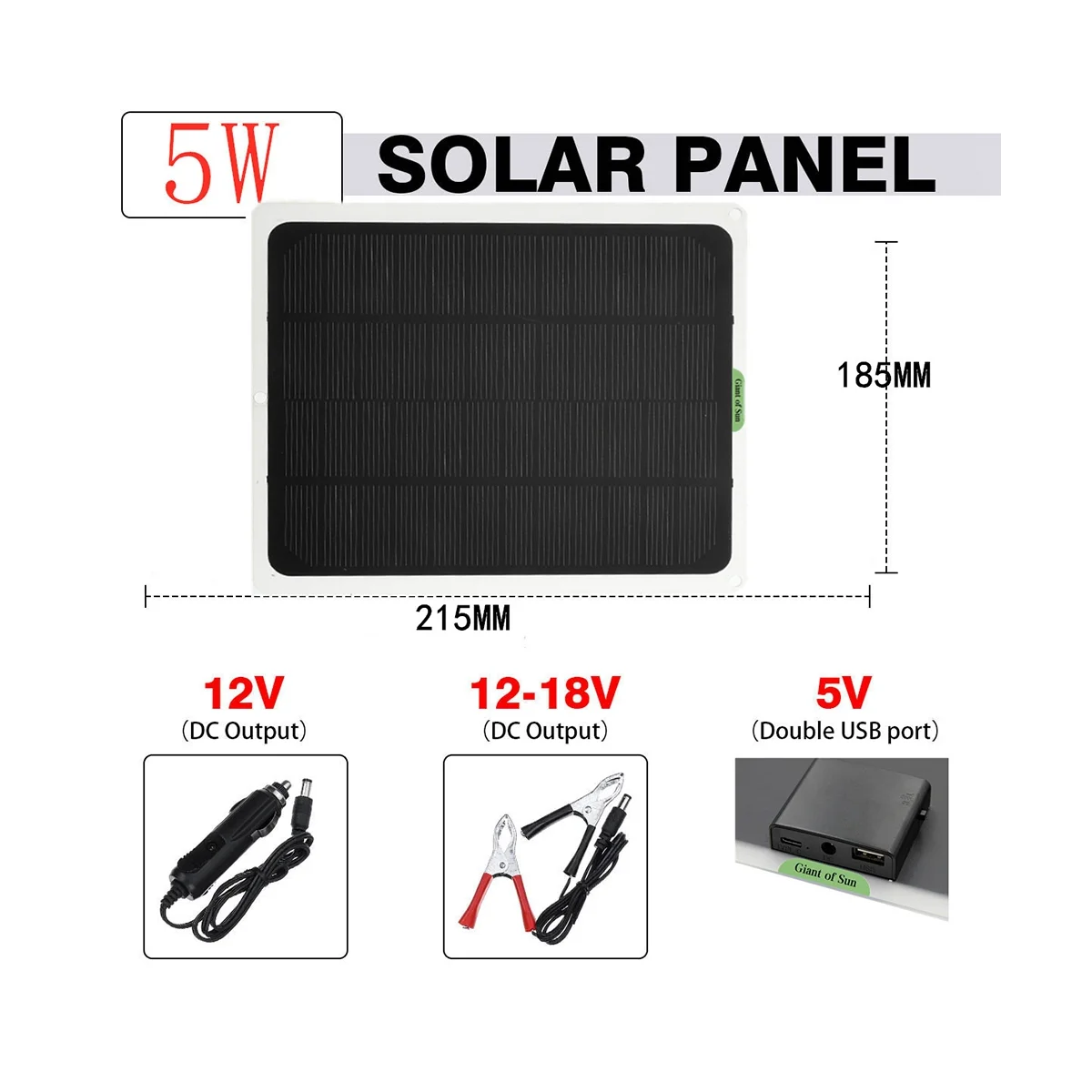 20W Solar Panel 12V 10A Battery Controller Car Charger Outdoor Battery Supply for Vehicle Battery with OBD Plug