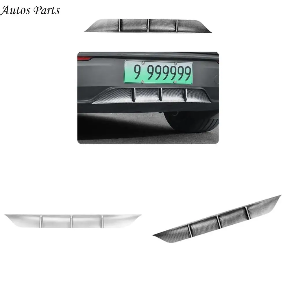 

57BA Rear Bumper Diffuser Protector Spoiler Lip Diffuser for Y Juniper 2025