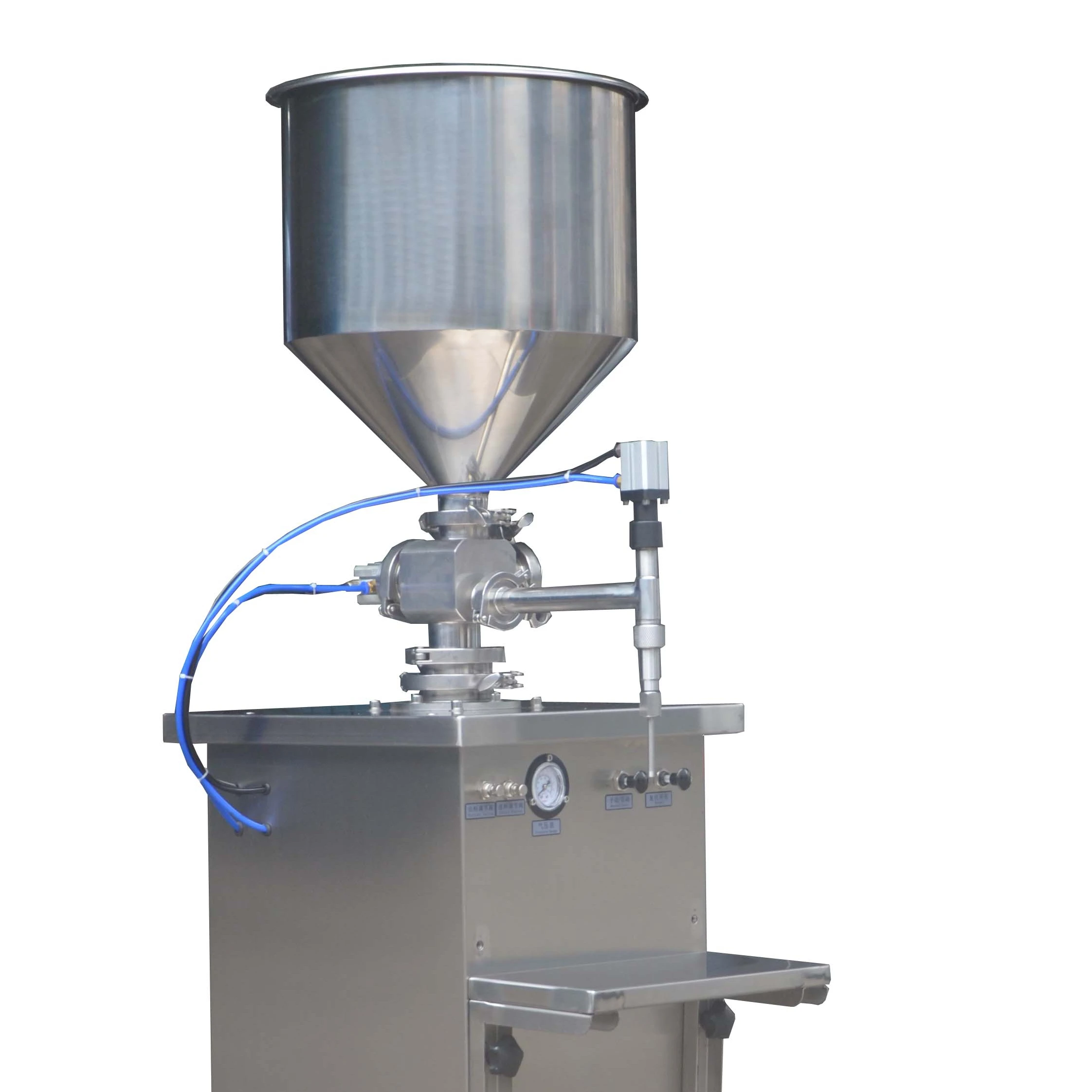 

Semi Automatic Filling Machine for Butter Oil Vaseline Paste