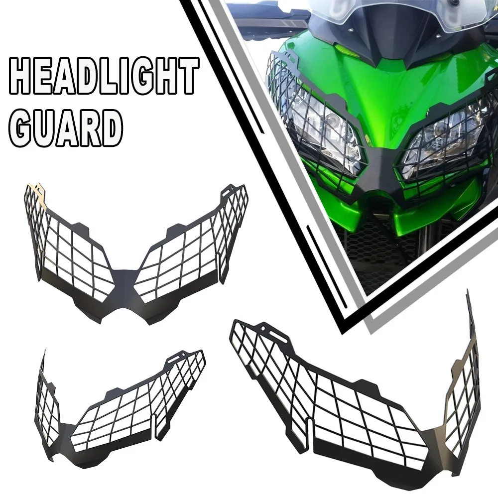 

Versys 1000 For KAWASAKI Versys1000 KLE 1000 KLE1000 2015 2016 2017 2018 2019 2020 2021 2022 2023 Headlight Guard Grille Cover