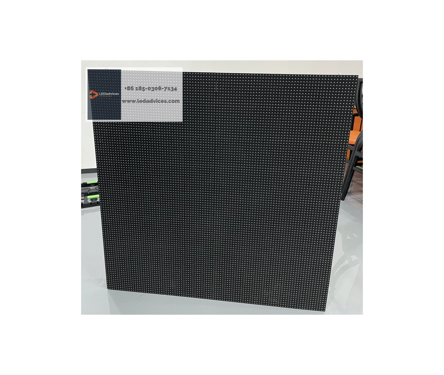 P10 P7.81  P6.25 1000*1000mm Outdoor Fixed Installation LED Display Wall Billboard Street Ad DOOH LED Display Sport LED Display