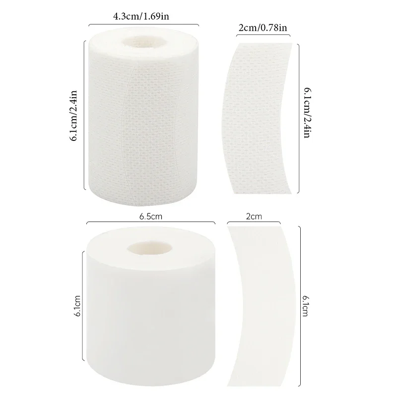 110 Pz/rotolo Micro Schiuma Cuscinetti Per Gli Occhi Nastri Estensione Delle Ciglia Accessori Per Il Trucco Forniture Lash Lifting Micro Schiuma Sotto Lash Tape Pad