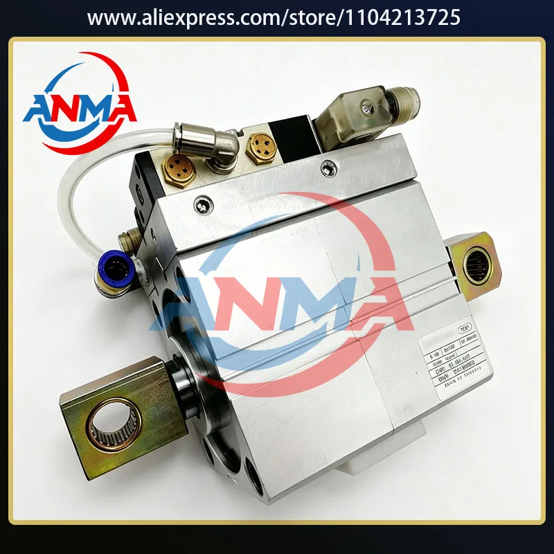 61.184.1341 Complete Cylinder With Solenoid Valve For Heidelberg SM102 SX102 Offset Press Parts