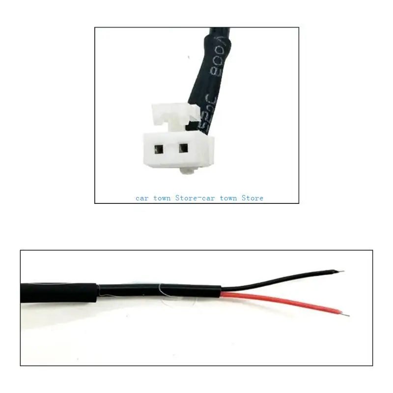 

RXJE 12V Switch Button Automotive Modification Accessories Small Button Switch On Offs Button Adhesive Car Push Buttons Black