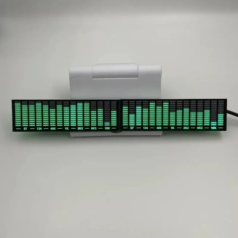 

NEW 30-segment White Spectrum Display LED Sound-controlled Music Spectrum Display Pickup Ambient Light Atmospheric Rhythm Light