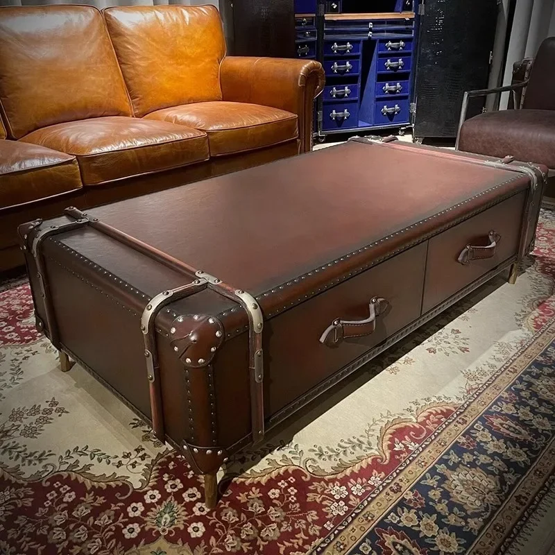 Mesa de Centro de Diseño Moderno y Elegante, Mesa Auxiliar Única para Salón, Mesa Esquinera Minimalista, Muebles Clásicos Modernos para Sala de Estar