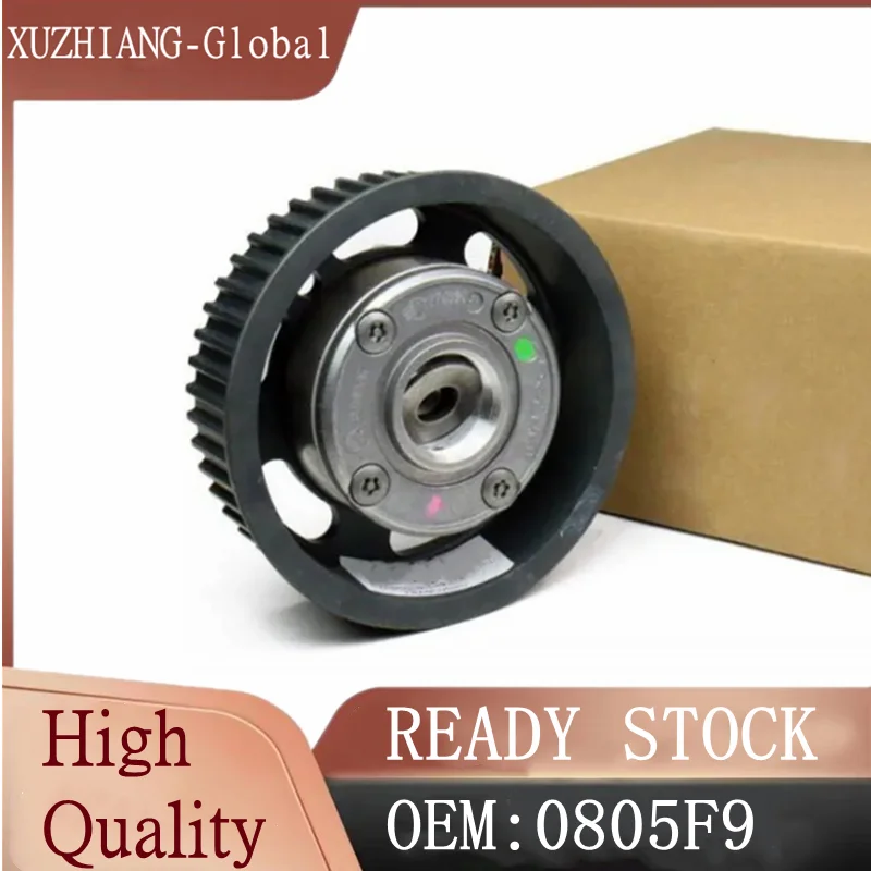 Brand New Camshaft Phaser Belt Pulley 0805F9 9647776980 For Citroen C5 C6 C8 Timing Gears for Peugeot 407 607 807 3.0l V6