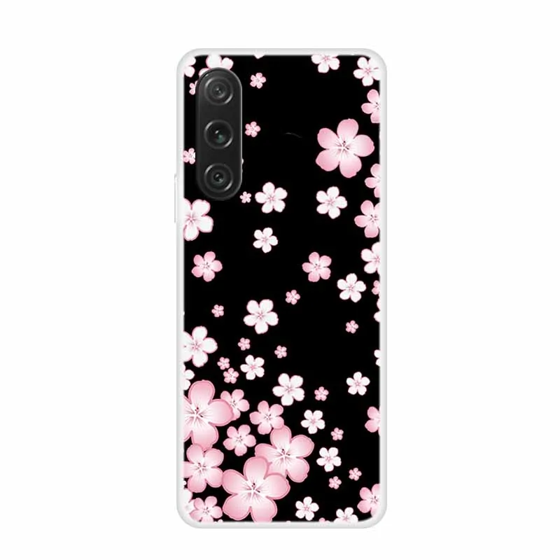 For Sony Xperia 1 VI Case Xperia10 VI Luxury TPU Silicone Soft Phone Cover for Sony Xperia 10 VI 2024 Shockproof Cute New Coque view 2