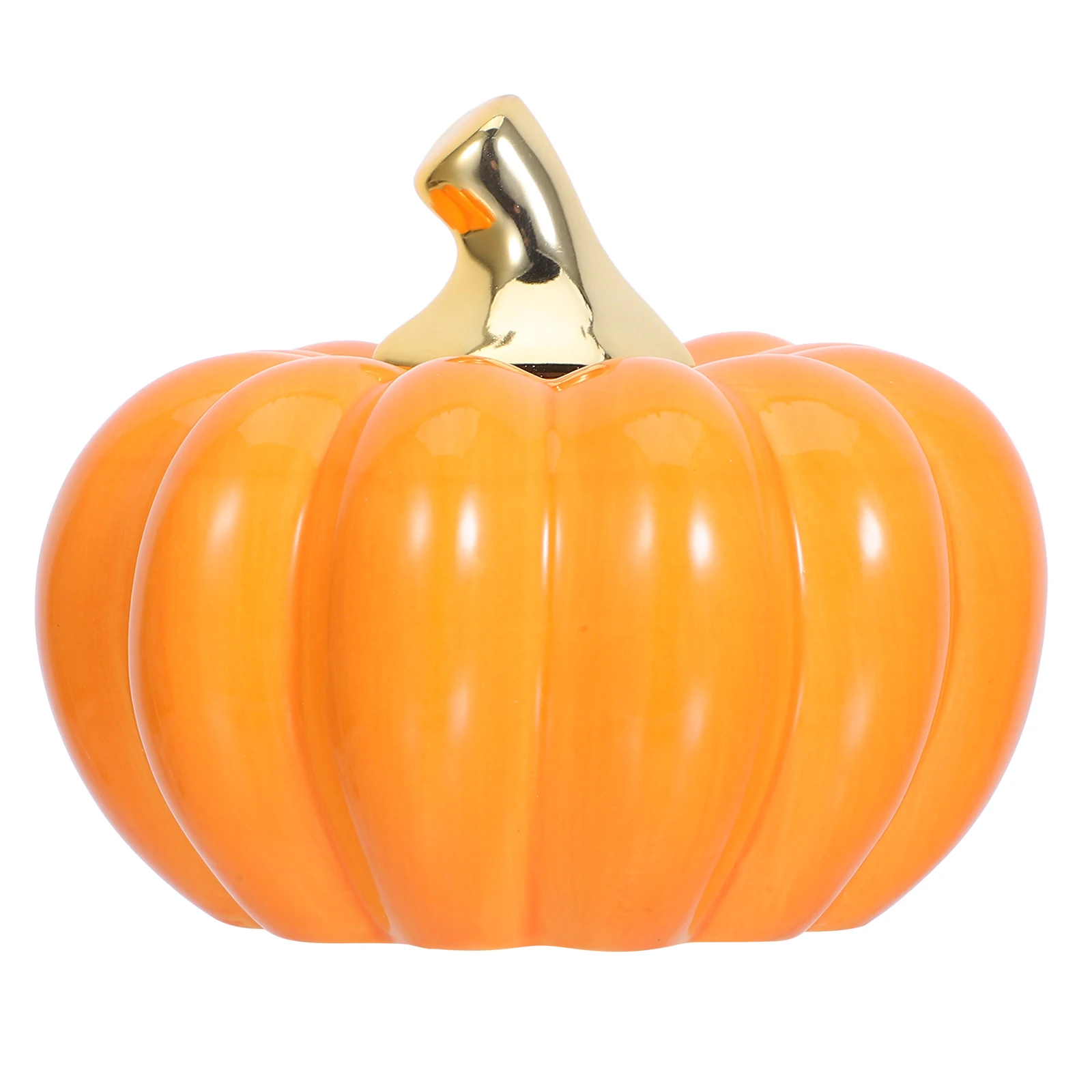 

Seasonal Ceramic Pumpkin Ornaments Halloween Table Decor Ceramics Miss