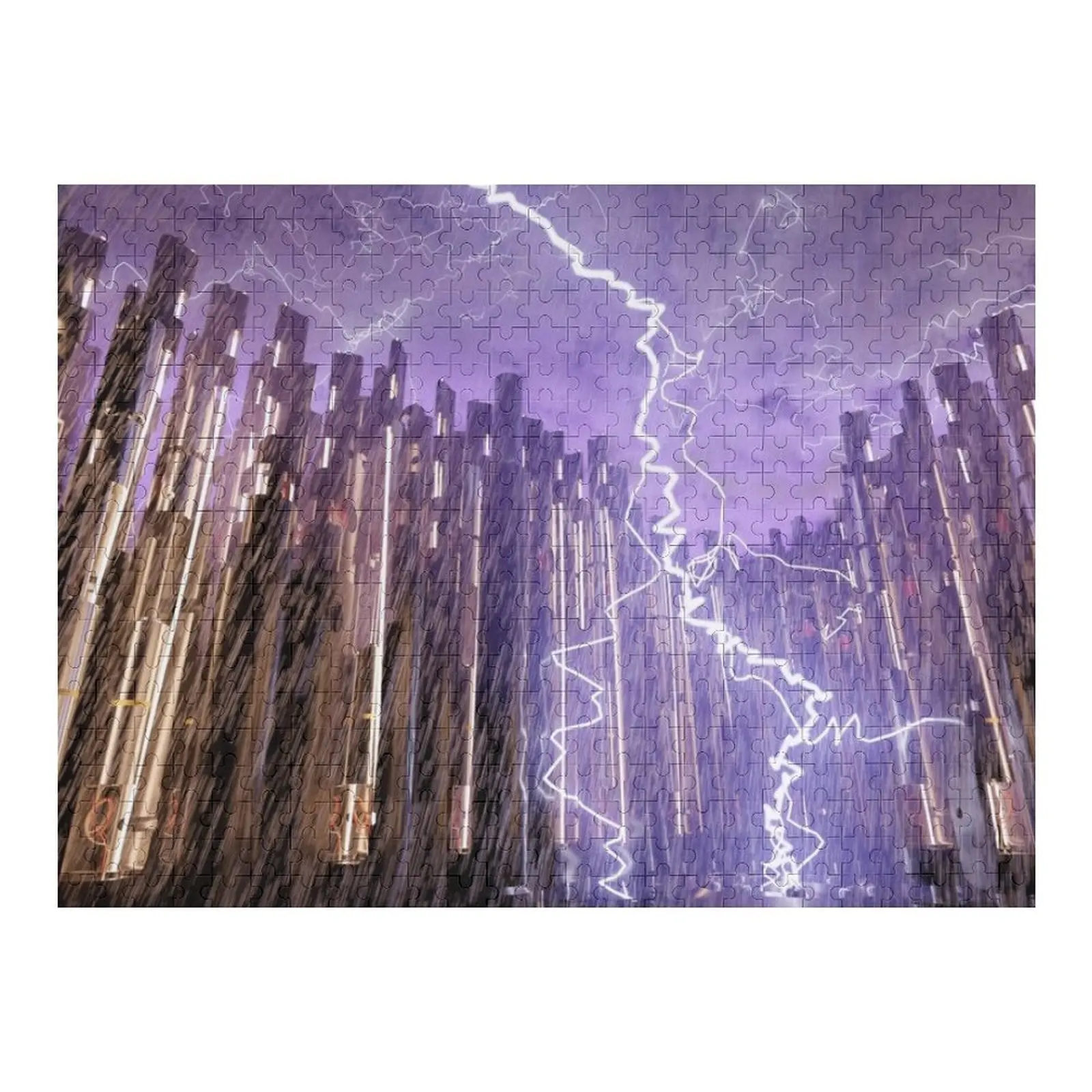 

Focal Plane - Monsoon Jigsaw Puzzle Wooden Boxes Toys For Children Puzzle