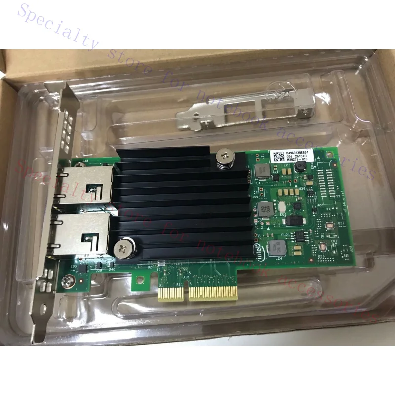 A+ FOR Dell X550-T2  Intel X550 10GbE Dual-Port PCI-E Converged Network Adapter