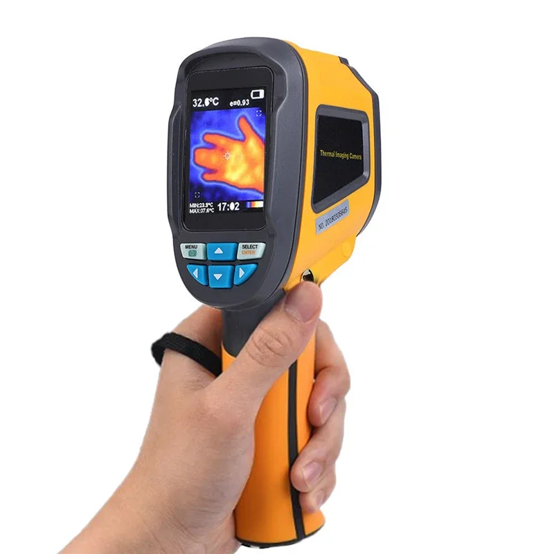 

LSJ Infrared thermographic camera with Fully Radiometric Thermal Imager for Water Leaks Detection