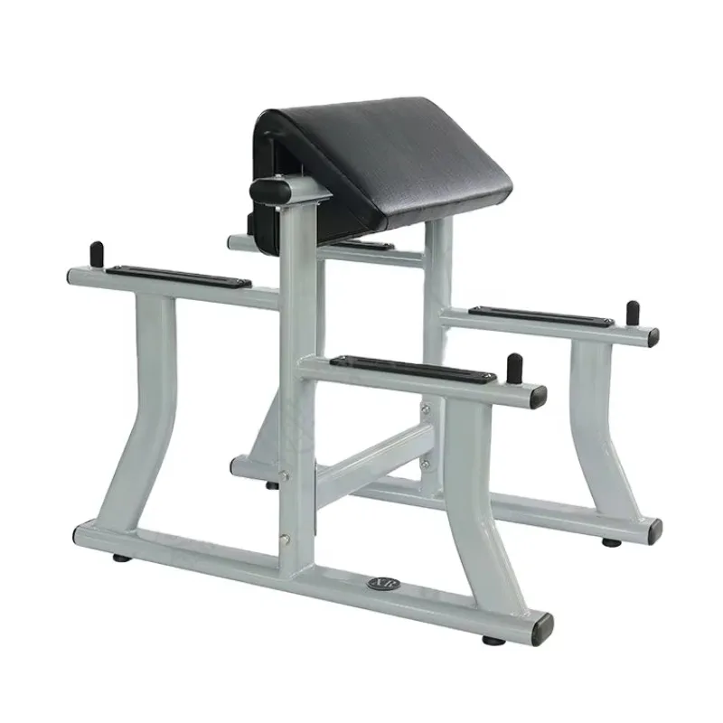Commercial Arm Curl Bench Preacher Curl Bench with Safety Feature for Bodybuilding and Biceps Training in Home & Gym Fitness