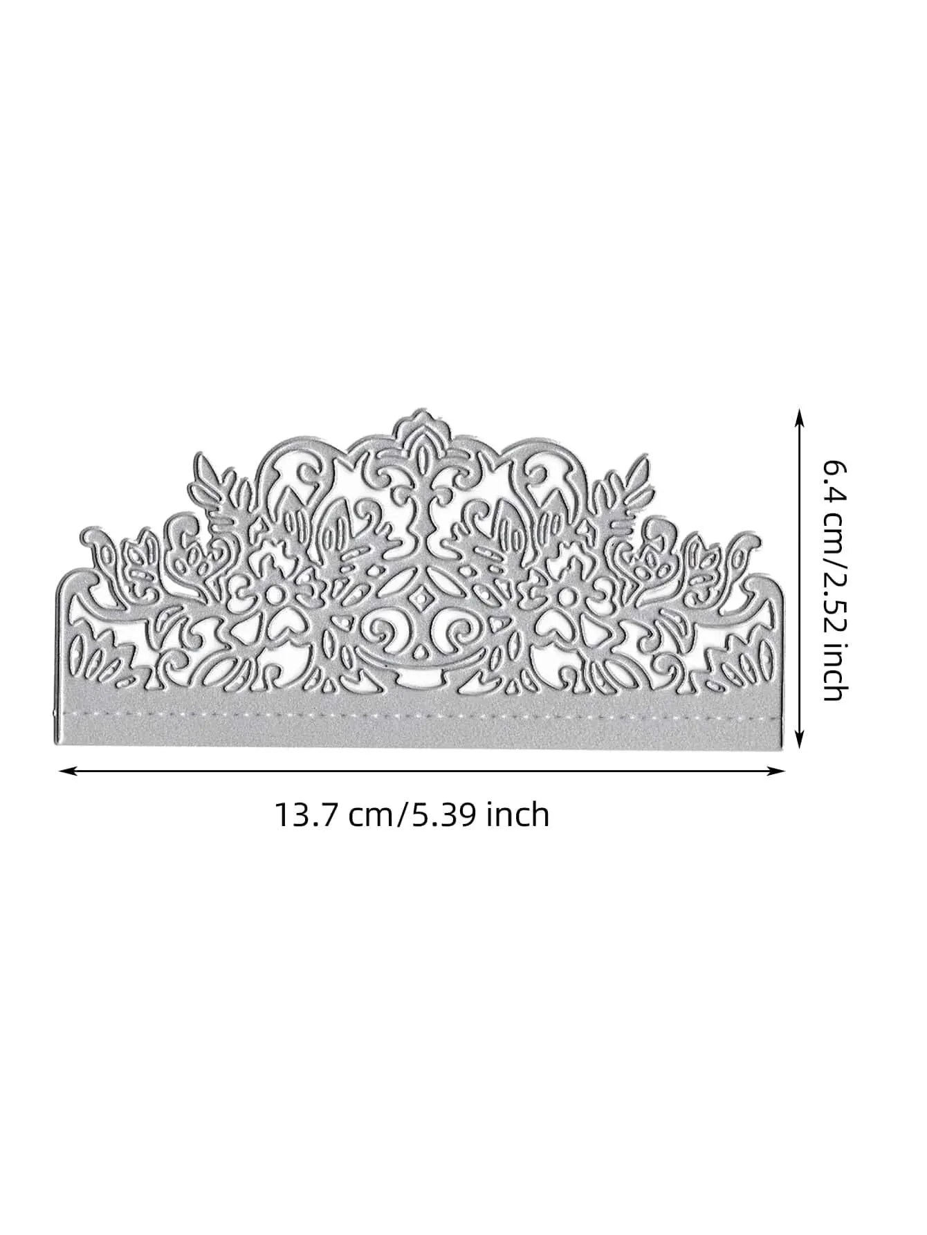 Lace Flower Metal DIY Embossing Moulds Stencil Cutting Dies for Album Paper Card Making Scrapbooking Durable