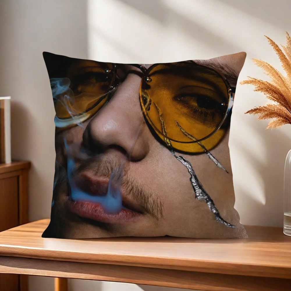 Rapper PLK Grand Garcon Kissenbezug für Zuhause, Sofa, Wohnzimmer, Büro, Café, Auto – Detail 7