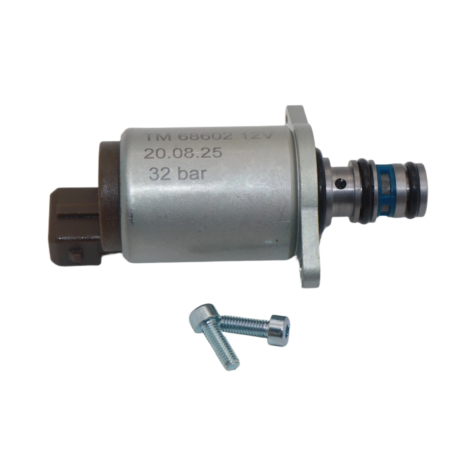 TM68602 12V Proportional Solenoid Valve Compatible for Excavator Construction Machinery Parts