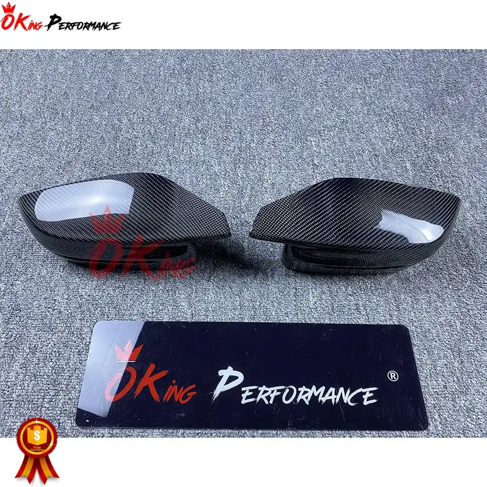 MP Style Carbon Fiber Side Mirror Cover For 3 Serises G20 LCI LHD RHD