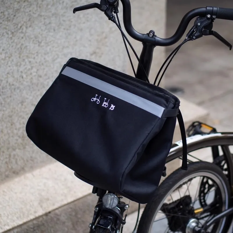 

Складная передняя сумка для велосипеда для сумки Brompton, корзина для домашних животных, пригородная сумка 20 л