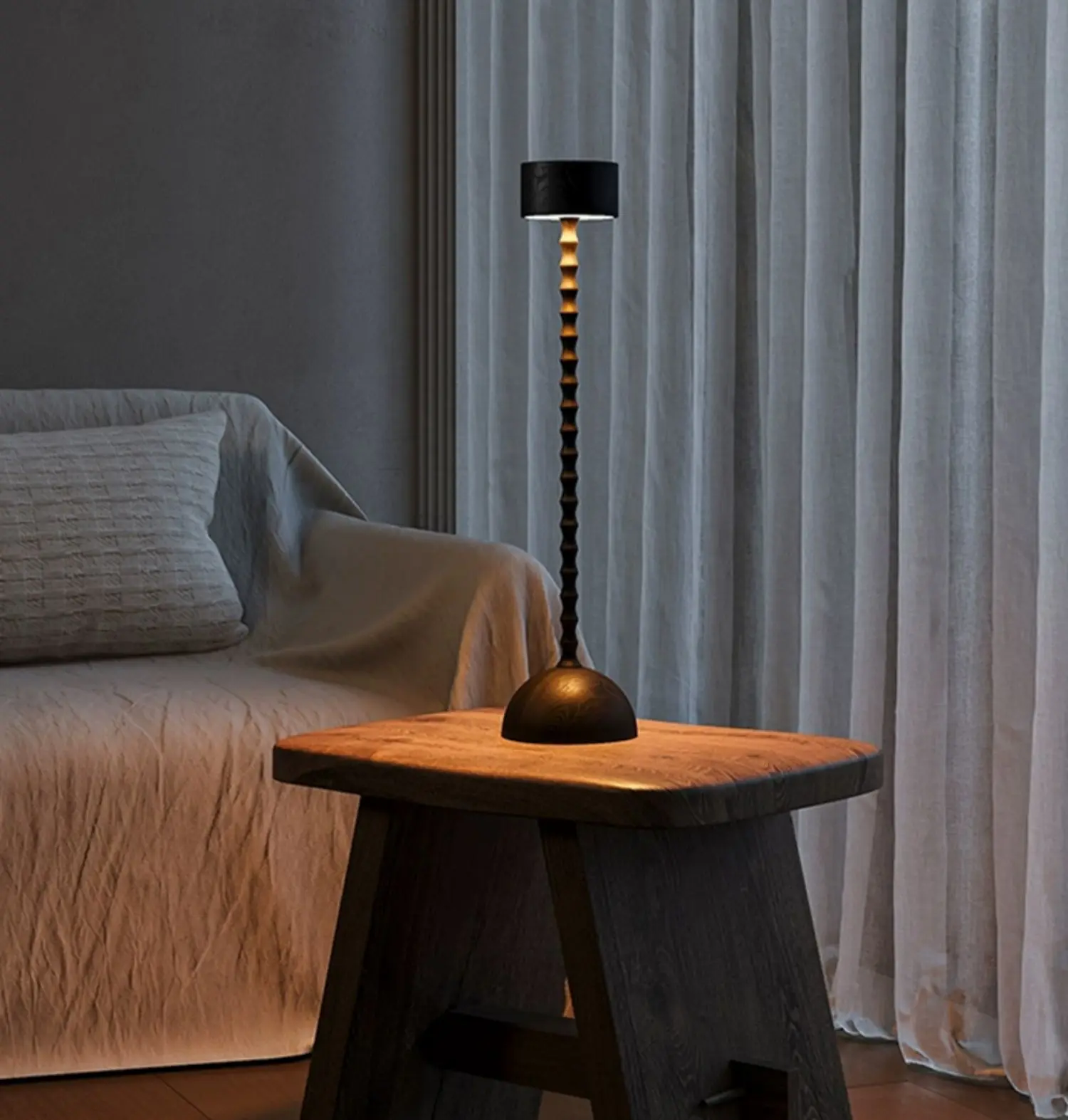 Classical Bamboo Atmosphere Decorative Lamp Tea Room B&B Antique Design Models Lamps And Lanterns Ornaments Customized Lamps