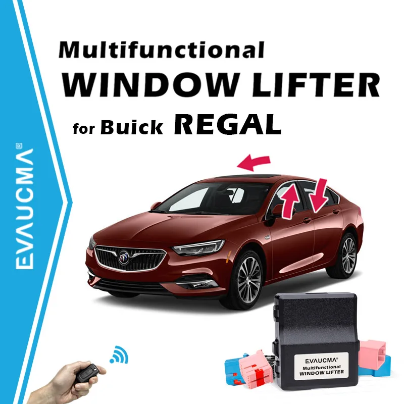 

Car Power Window Lifter Close and Sunroof Closer System For BUICK Regal Remote Windows Skylights Intelligent Module