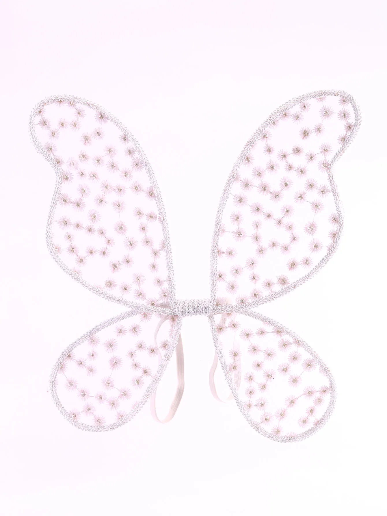 Small flower embroidery butterfly wings Baby and child wings