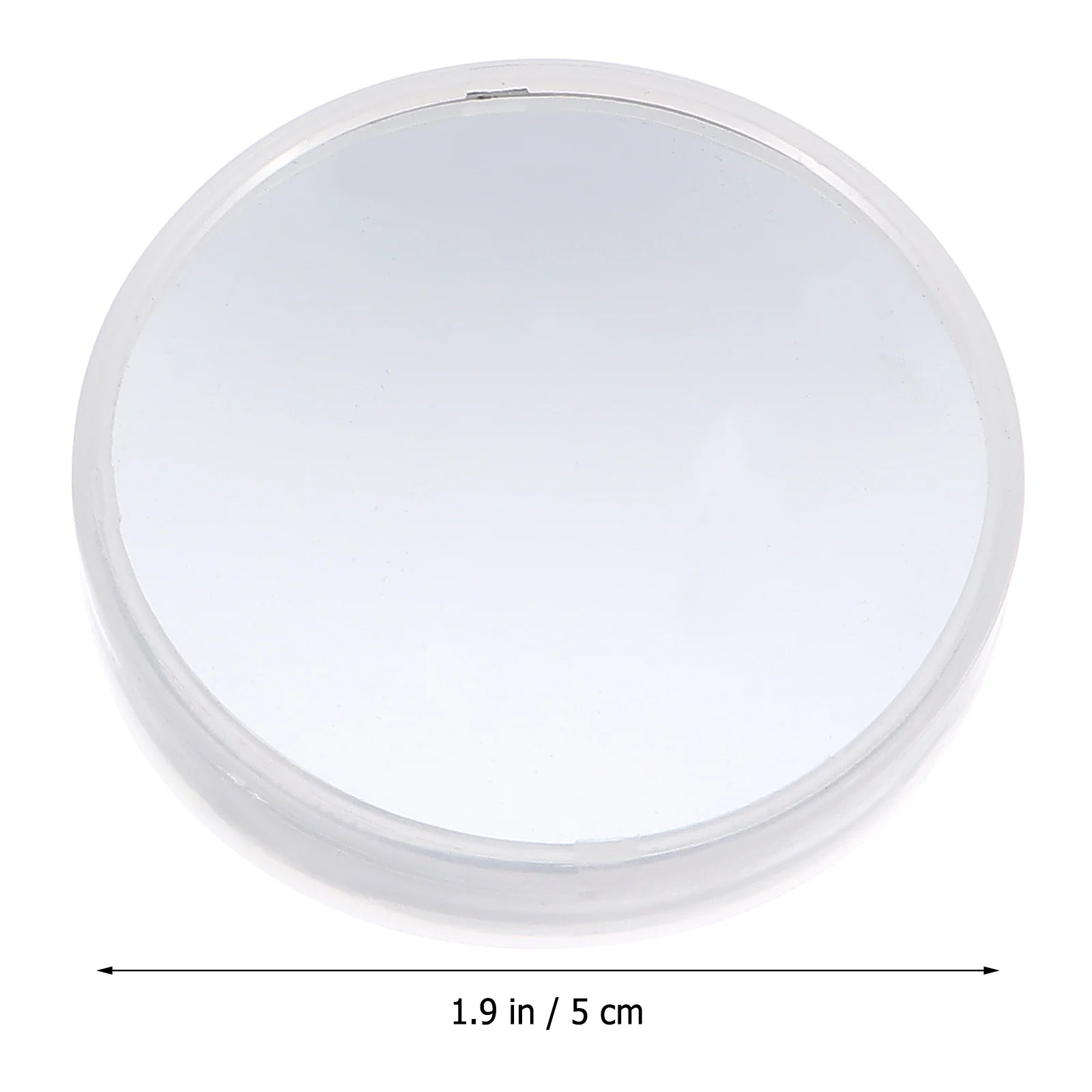 

2Pcs Microscope Reflector Mirror Premium Glass Optical Instrument Replacement for Biological and Laboratory Experimental Use