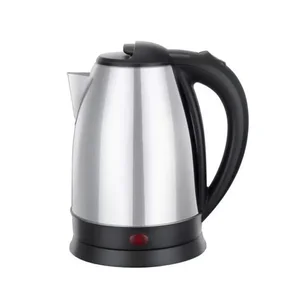 Electrical kitchen appliances in stainless steel, smart kettle, 1500W, whistle, tea, coffee, thermo pot, samovar, gift 8 Main Sales Keeping with whistle - №6